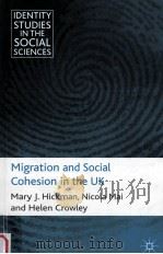 migration and social cohesion in the uk PDF电子版封面