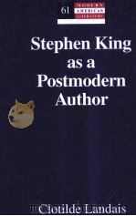 stephen king as a postmodern author PDF电子版封面