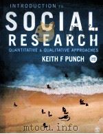 introduction to social researchquantitative & qualitative approaches PDF电子版封面