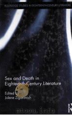 sex and death in eighteenth-century literature PDF电子版封面