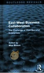east-west business collaborationthe challenge of governance in post-socialist enterprises PDF电子版封面