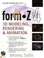 FORM Z 4 3D MO PDF电子版封面 0071425160 LACHMI KHEMLAN