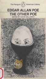 THE OTHER POE:COMEDIES AND SATIRES 1983 PDF电子版封面 DAVID GALLOWAY