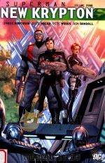 superman new krypton volume four PDF电子版封面