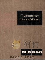 contemporary literary criticism volume 358 PDF电子版封面