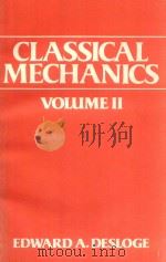 CLASSICAL MECHANICS VLOUME 2（1982 PDF版）