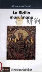 la sicilia musulmana PDF电子版封面