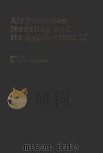 AIR POLLUTION MODELING AND ITS APPLICATION 2（1983 PDF版）