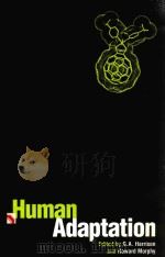 HUMAN ADAPTATION PDF电子版封面 185973958X