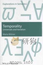 temporalityuniversals and variation PDF电子版封面