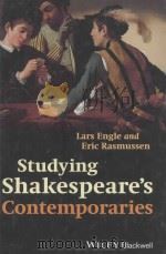 studying shakespeare's contemporaries PDF电子版封面