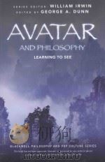 avatar and philosophy learning to see PDF电子版封面