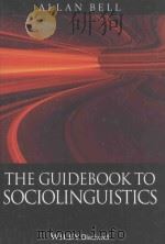 the guidebook to sociolinguistics PDF电子版封面