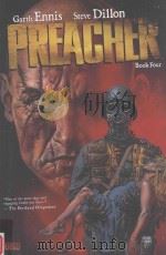 preacher book four PDF电子版封面