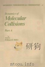 DYNAMICS OF MOLECULAR COLLISIONS PRAT A PDF电子版封面 WILLIAM H.MILLER