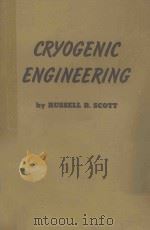 CRYOUGENIC ENGINEERING PDF电子版封面 RUSSELL B.SCOTT