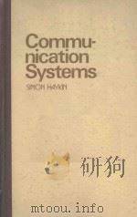 COMMU-NICATIONA SYSTMENS 1978 PDF电子版封面 SIMON HAYKIN