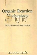 organic reaction mechanisms P196 PDF电子版封面
