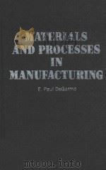materials and processes in manufacturing fifth edition P1076 PDF电子版封面