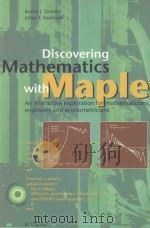 discovering mathematics with maple 1999 PDF电子版封面