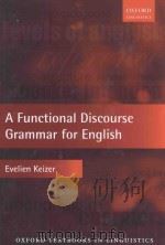 a functional discourse grammar for english PDF电子版封面