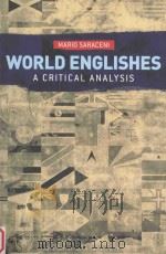 world englishesa critical analysis PDF电子版封面