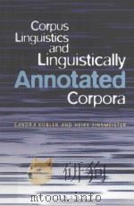 corpus linguistics and linguistically annotated corpora PDF电子版封面