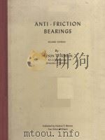 ANTI-FRICTION BEARINGS SECOND EDITION（ PDF版）