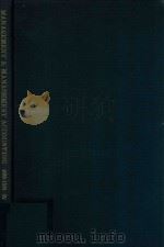 MANAGEMENT & MANAGEMENT ACCOUNTING 1880-1920 VOLUME 4 1975 PDF电子版封面