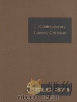 contemporary literary criticism volume 371 PDF电子版封面