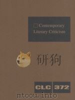 contemporary literary criticism volume 372 PDF电子版封面