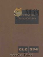 contemporary literary criticism volume 374 PDF电子版封面