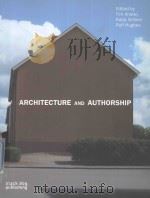 Architecture and Authorship（ PDF版）