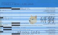 Formula New Ljubljana PDF电子版封面 9788496540477;8496540472