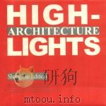 HIGH-ARCHITECTURE LIGHTS PDF电子版封面 9784897375946