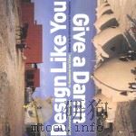 DESIGN LIKE YOU GIVE A DAMN ARCHITECTURAL RESPONSES TO HUMANITARIAN CRISES（1995 PDF版）