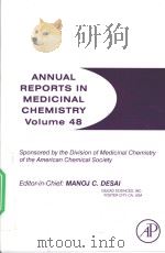 annual reports in medicinal chemistry volume forth eight PDF电子版封面