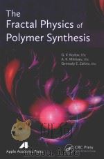the fractal physics of polymer synthesis PDF电子版封面