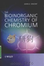 the bioinorganic chemistry of chromium PDF电子版封面