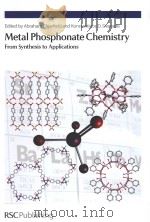 metal phosphonate chemistry from synthesis to applications PDF电子版封面