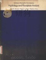 HYDROLOGY AND FLOODPLAIN ANALYSIS（1988 PDF版）
