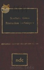 SYNTHETIC GEMS PRODUCTION TECHNIQUES 1980 PDF电子版封面 0815507887 L.H.YAVERBAUM