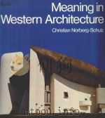 MEANING IN WESTERN ARCHITECTURE（1975 PDF版）