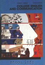 COLLEGE ENGLISH AND COMMUNICATION FOURTH EDITION（1982 PDF版）