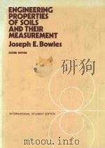 ENCINEERING PROPERTIES OF SOILS AND THEIR MEASUREMENT SECOND EDITION（1978 PDF版）