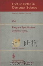 LECTURE NOTES IN COMPUTER SCIENCE 134（1982 PDF版）
