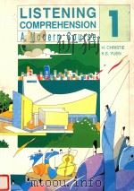 LISTENING COMPREHENSION A MODERN COURSE 1（1990 PDF版）