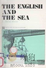 THE ENGLISH AND THE SEA 1980 PDF电子版封面