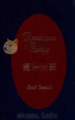 RENAISSANCE EUROPE 1300-1517 1973 PDF电子版封面