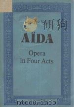 Aida PDF电子版封面 Giuseppe Verdi